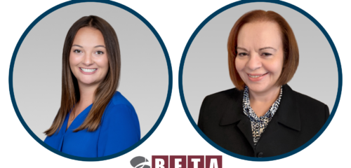 Headshots of two women engineers on the BETA team.