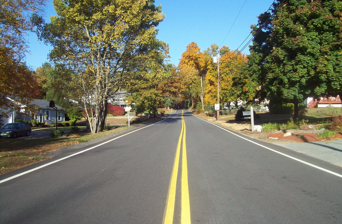 Pavement Scaled