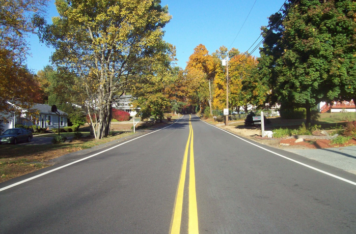 Pavement Scaled