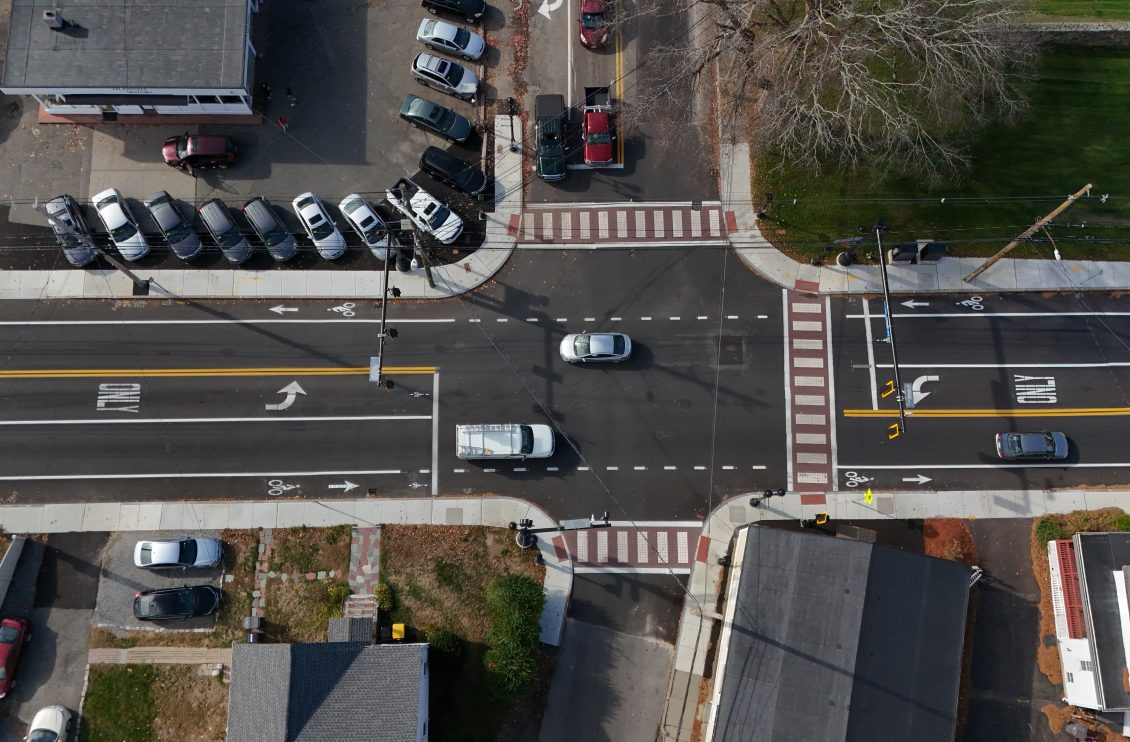Transportation Traffic Scaled