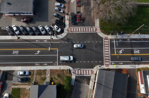 Transportation Traffic Scaled