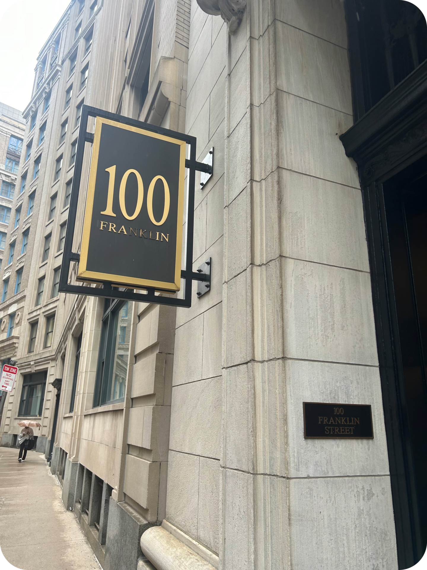 BETA's new Boston office location at 100 Franklin Street