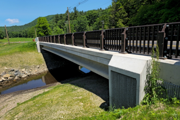 A view of the North Poland Road bridge in Conway, MA