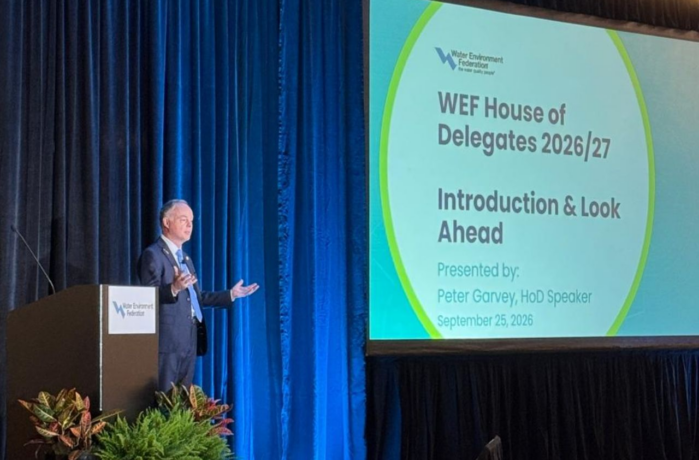 Peter Garvey Speaker Of Wef House